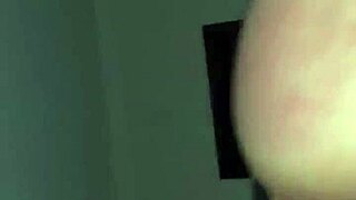 big-ass girlfriend intensely rides cock in homemade cowgirl session