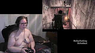 naked playthrough of evil within part 7