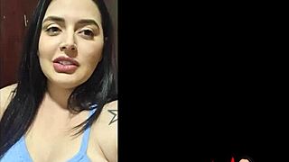 Latina Teen Sucks Old Guy After Workout, Cuckold Licks Cum Off Pussy