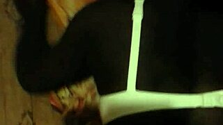 African beauty in doggystyle position