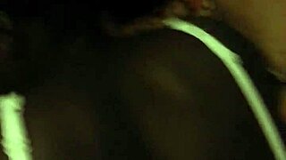 African beauty in doggystyle position