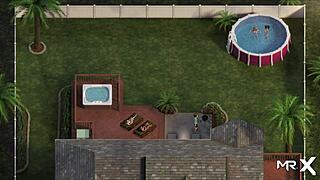 Did you fuck someone else's wife on their bed?