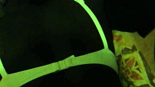 African beauty in doggystyle position