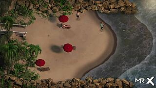 Treasure Of Nadia - Adegan Detail Menangkap Ikan Besar Episode 1 Bagian 8