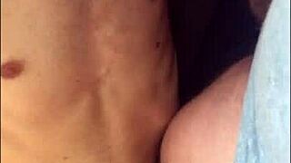 His face is my cum dumpster! Watch this twink suck and get a facial