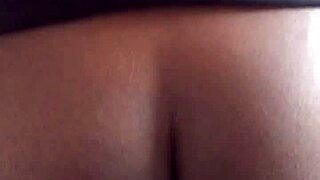 riding that ebony cock in the bathroom feels amazing