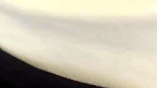 riding that ebony cock in the bathroom feels amazing