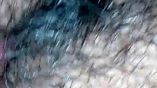 peeking at my wife’s sweet spot