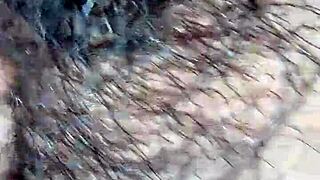 peeking at my wife’s sweet spot