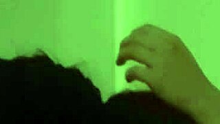 Girlfriend gives blowjob after beers