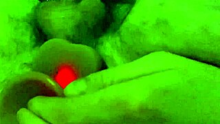 intense pleasure from anal self-fucking with sex toys