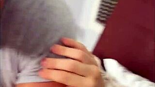 boyfriend caught cheating with roommate riley jean while gf aria banks is away 😏