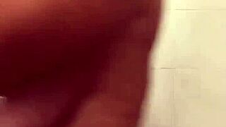 Fit milf live shower