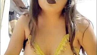 getting ready to surprise my secret lover with a steamy valentine's day encounter.