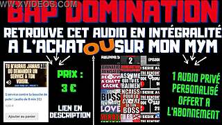 French Gay Seduction: Service For A Whore Mouth