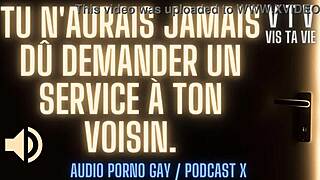 French Gay Seduction: Service For A Whore Mouth