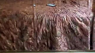 Latina Bent Over for Doggystyle One Night Stand