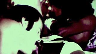 dark lantern entertainment presents vintage race relations, hairy group threesome