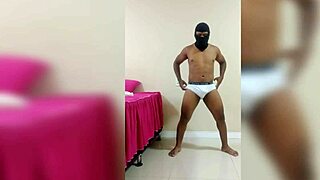 behind the scenes with big black cock and monster cock