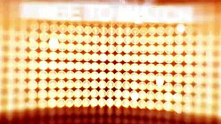 She deepthroats a huge cock hands-free.