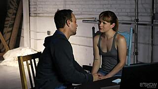 Claire Robbins' Wet Pussy Banged in Group Oral Fun