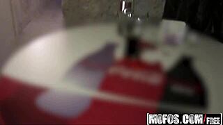 Mofos Public Pickups: Barra Brass's Coat Check Cunt