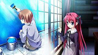 Discover The Beautiful CG Scenes In Otome Ga Tsumugu Koi No Canvas!