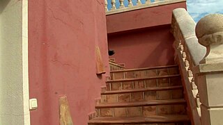 Geile german bitch dances with big boobs and cock!