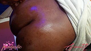 Homemade african couple in doggystyle sex