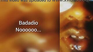 every time he says no, close up on the action