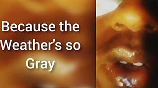 every time he says no, close up on the action