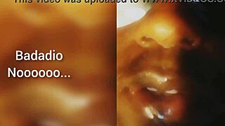 every time he says no, close up on the action