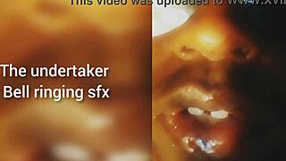 every time he says no, close up on the action