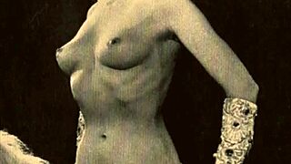 vintage nature girls in antique settings