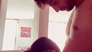 Boyfriends fucking in the kitchen! 😏