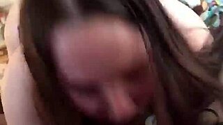 She eagerly skipped class to suck that big black cock