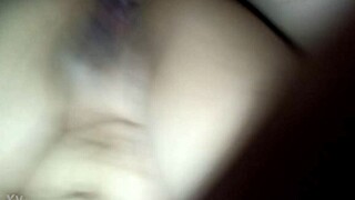 Intense session with rich brunette mommy