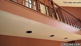 My Friend's Teen 18+ Girlfriend Comes Home For Hardcore POV Taboo