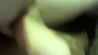 my creamy pussy rides that big black monster cock so hard, cumming everywhere.