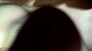 Intense session with rich brunette mommy