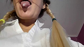 Tattooed Maid Gets Hard Pussy Fucked After Deepthroat