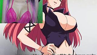 succubus virgin experiences wild sex in hentai debut