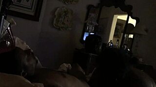 A fat BBW woman gives a sloppy blowjob and then gets her pussy pounded hard by a big cock.