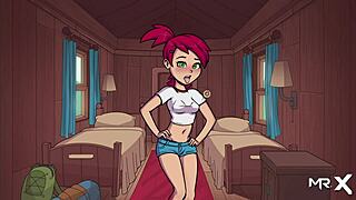 Camppinewood Episode 1: Doing Cunnilingus Leading to Creampie in Hentai Anime