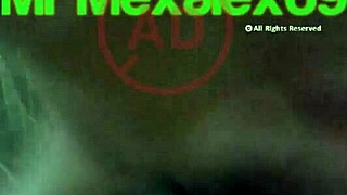 Slammed Monster Cock In Mexican Girl's Juicy Pussy