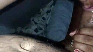 Latina's Intense Oral Orgasm