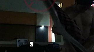 Slammed Monster Cock In Mexican Girl's Juicy Pussy