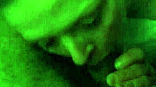 I'm sucking this nice cock right now