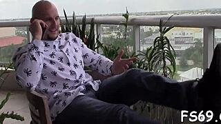 Teen whore rides her shlong without getting tired 😏