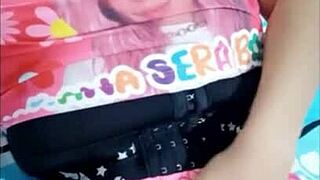 Wow, this milf's big tits are perfect for filling with cum and fucking until she moans! 😍💦